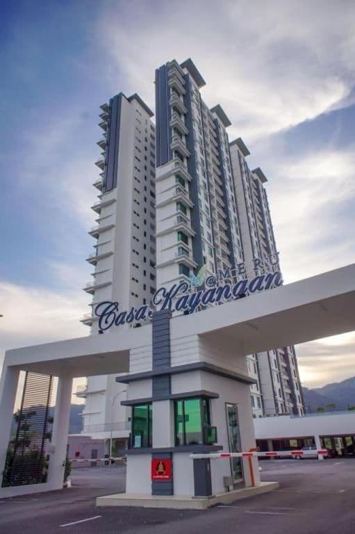 Myhome Meru Ipoh 3Br 7 Pax Luaran gambar